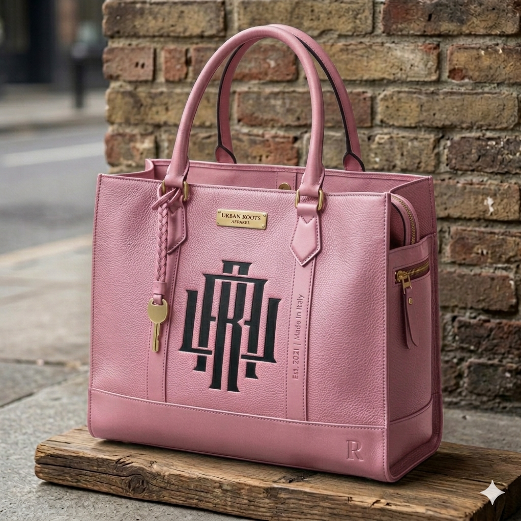 Luxe Identity Collection Handbag (Urban Pink)