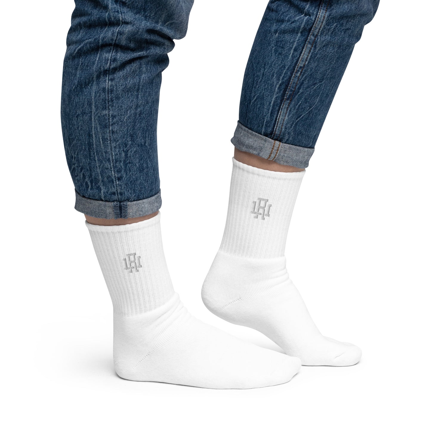 Urban Roots (Embroidered) socks