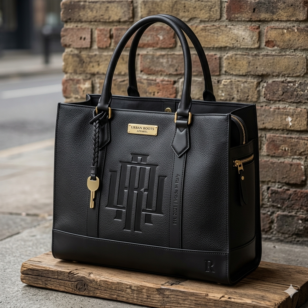 Urban Roots Premium Leather Purse - Luxe Identity Collection (Pre-Order Only)