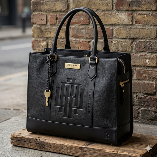 Luxe Identity Collection Handbag (Urban Black)