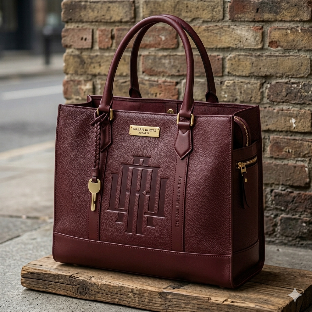 Urban Roots Premium Leather Purse - Luxe Identity Collection (Pre-Order Only)
