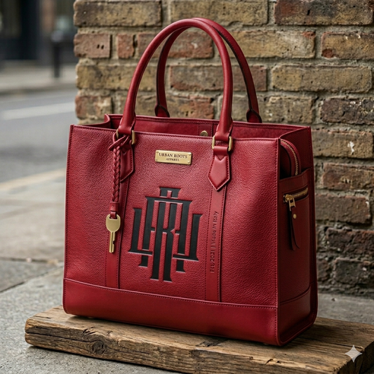 Luxe Identity Collection Handbag (Urban Red)