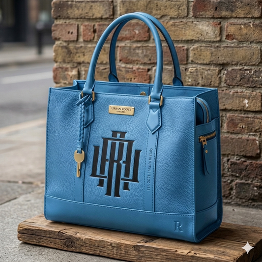 Luxe Identity Collection Handbag (Urban Blue)