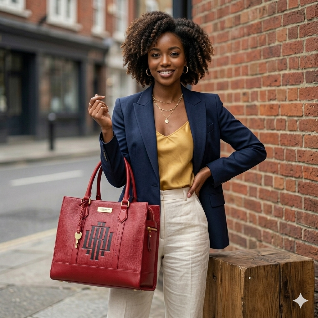 Urban Roots Premium Leather Purse - Luxe Identity Collection (Pre-Order Only)
