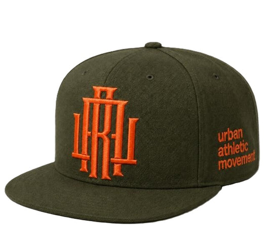 Urban Roots (Orange/Green) Snapback