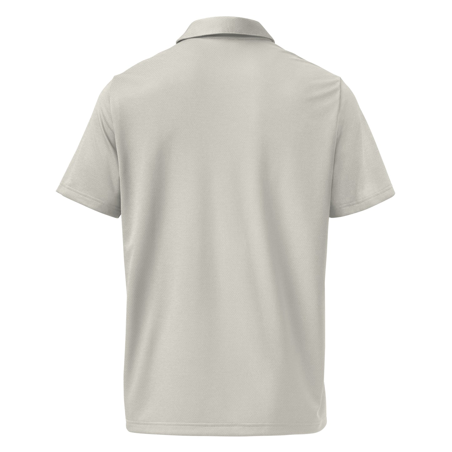 Grey One Heather Polo
