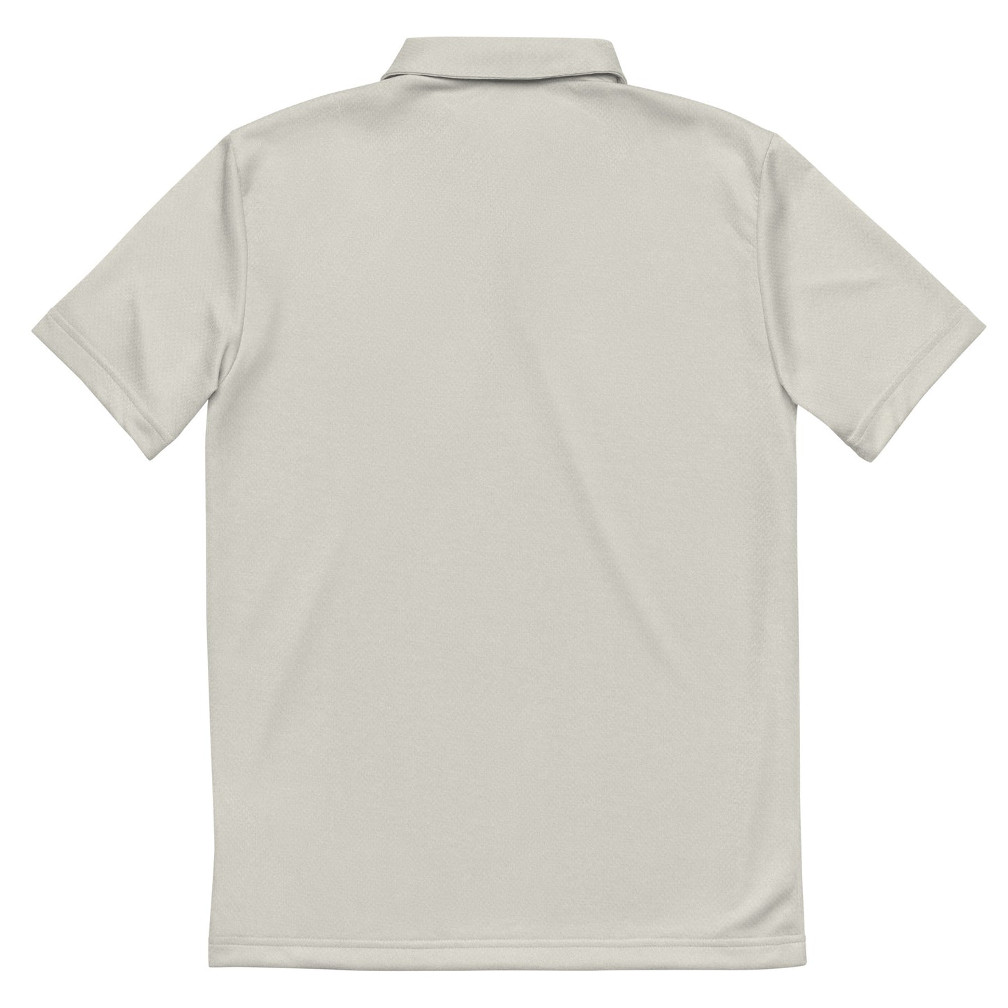 Grey One Heather Polo