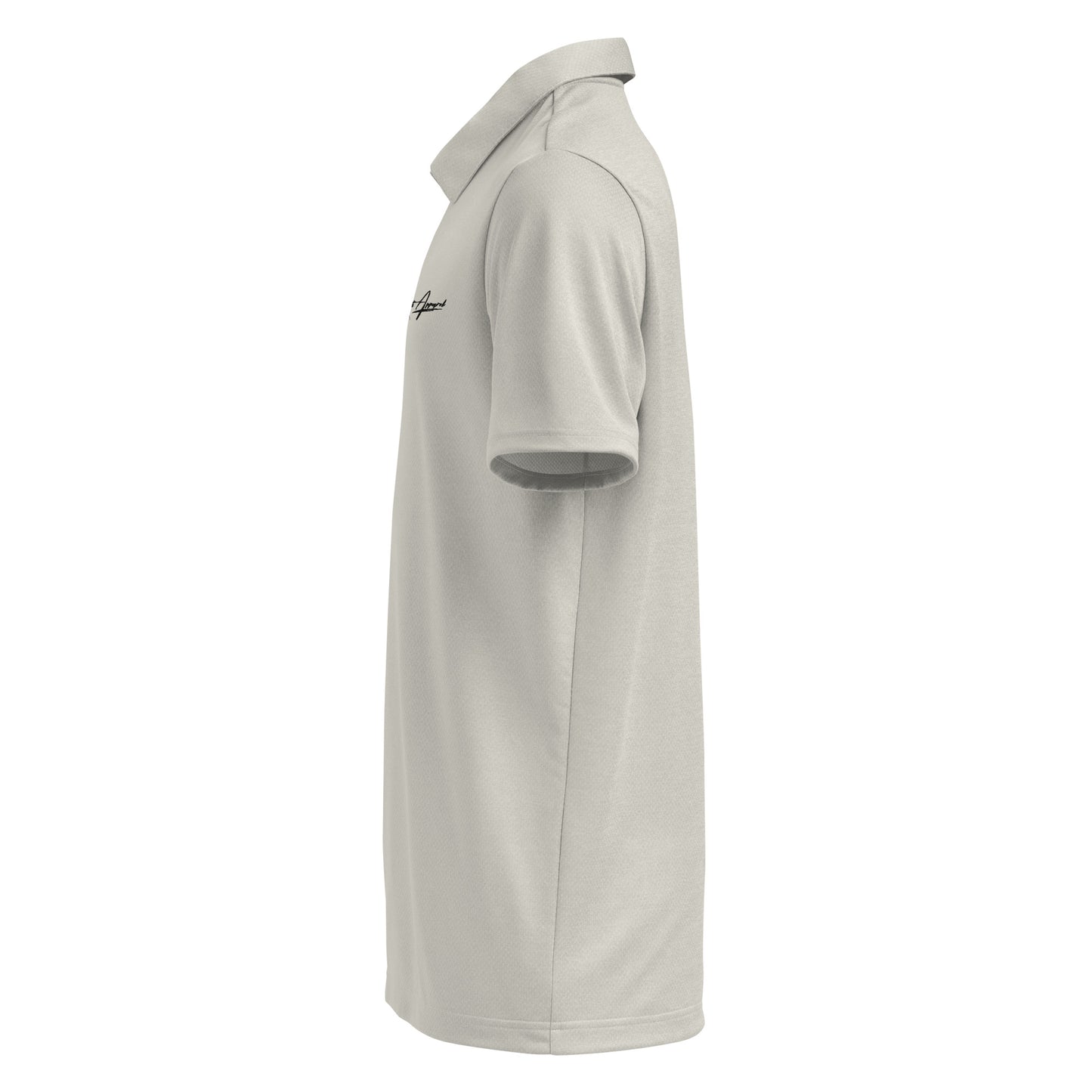 Grey One Heather Polo