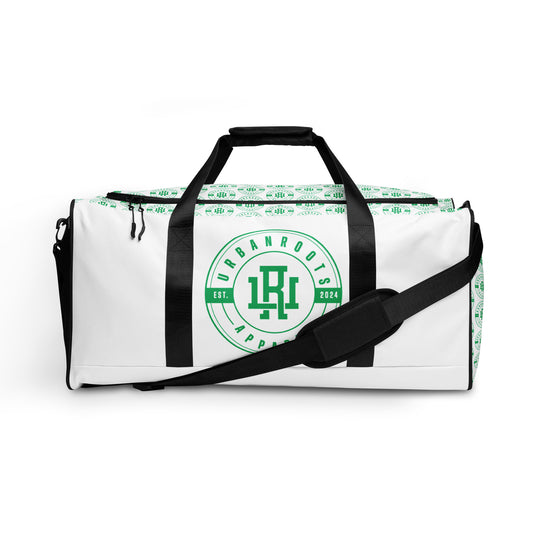 Urban Tote duffle bag in green by Urban Roots, view 1