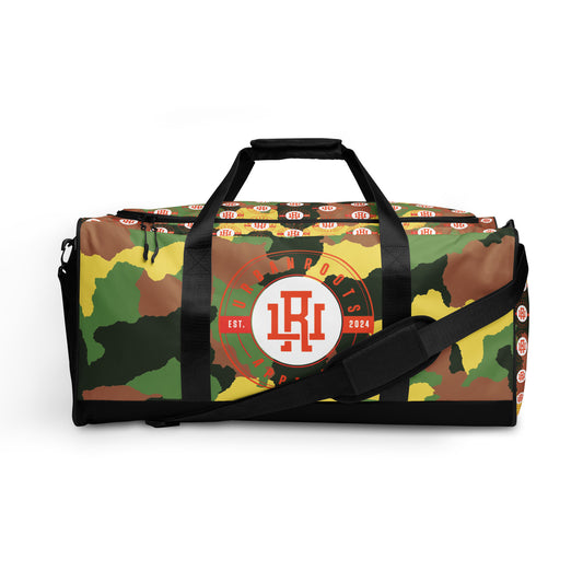 Urban Tote duffle bag in camo by Urban Roots, view 1