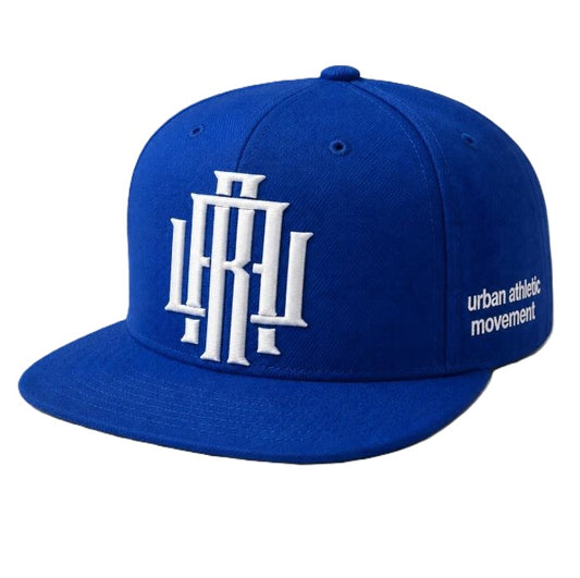 Urban Roots (White/Royal Blue) Snapback (Copy)