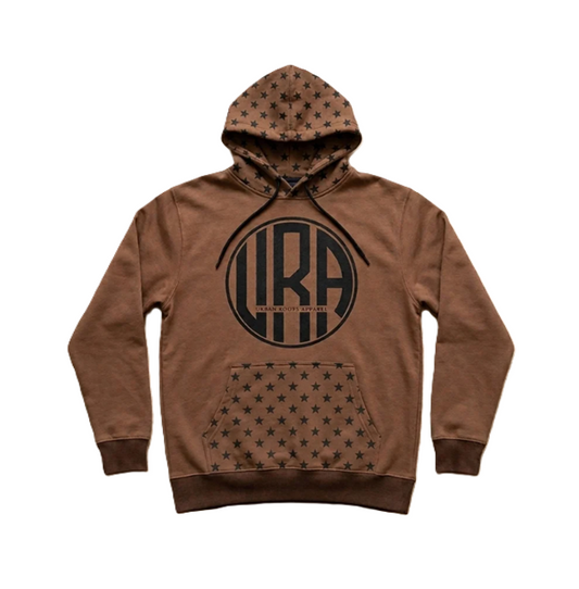 Urban Roots Premium Hoodie Brown