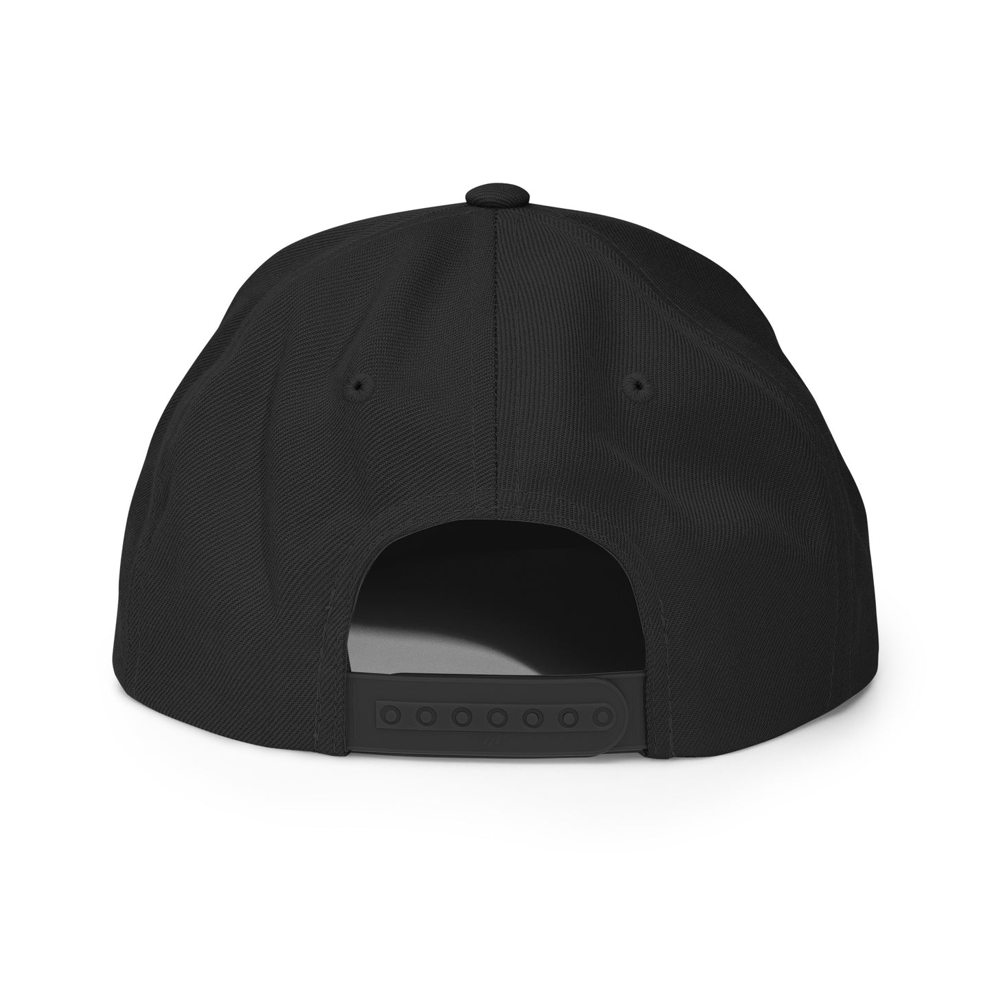 Balck/White Snapback Hat