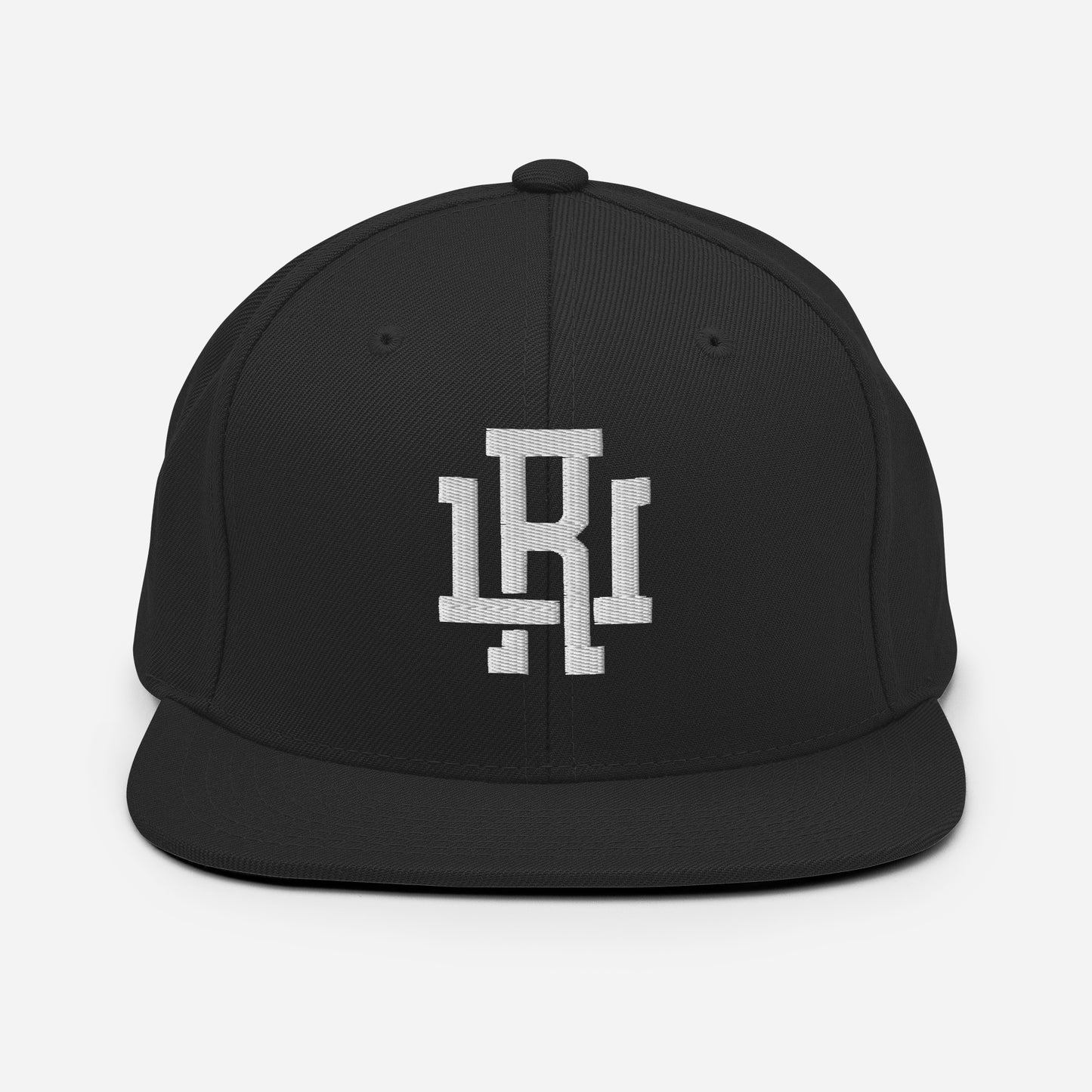 Balck/White Snapback Hat