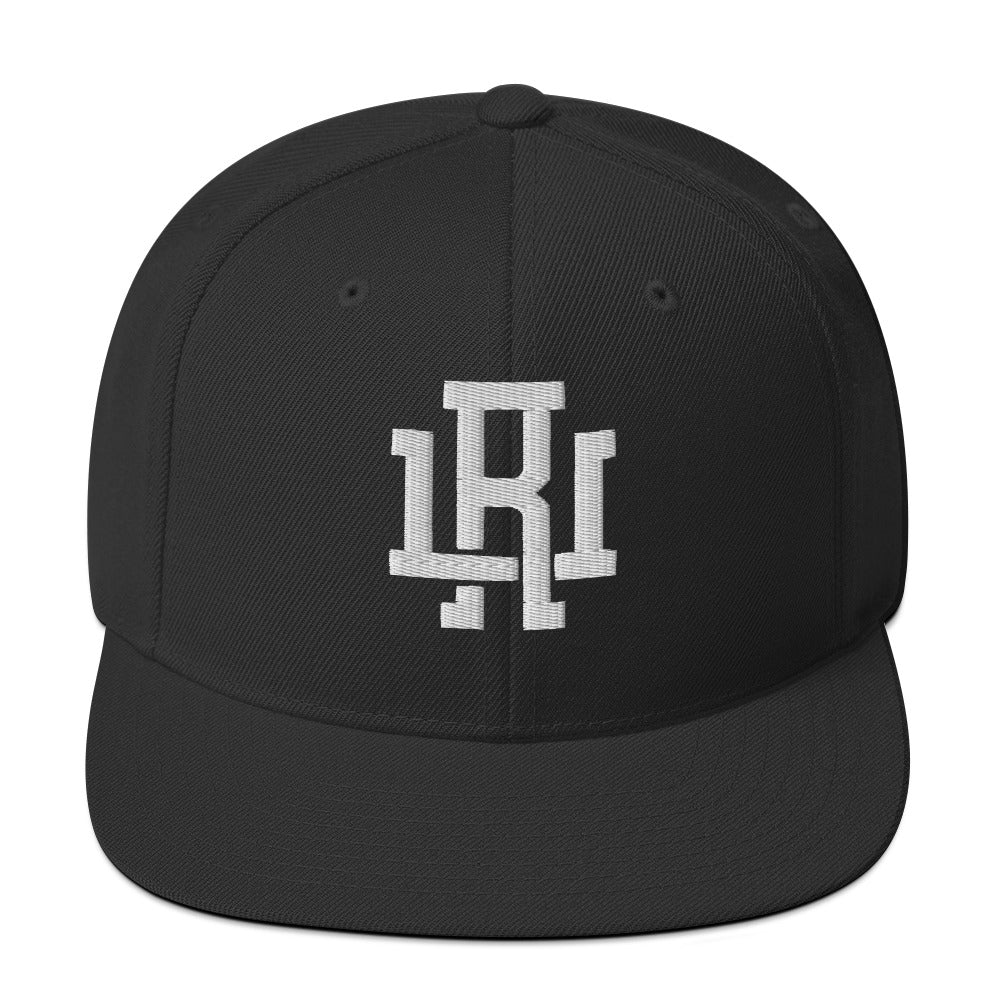 Balck/White Snapback Hat