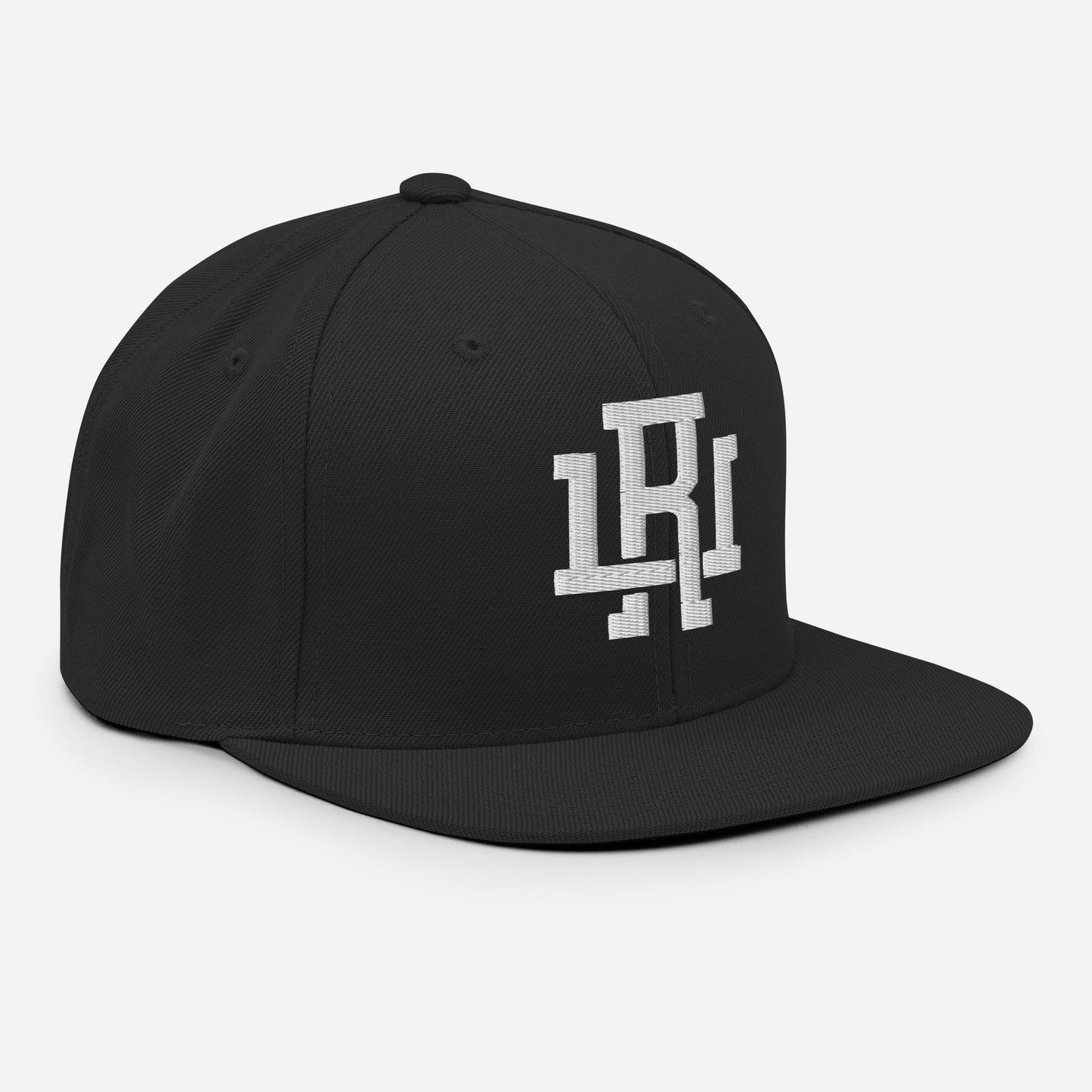Balck/White Snapback Hat