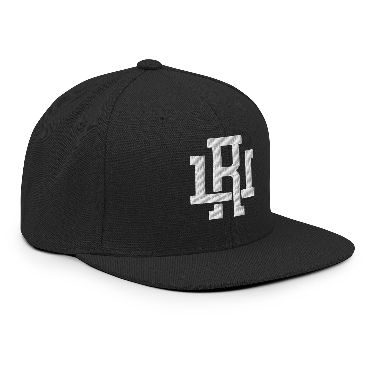 Balck/White Snapback Hat