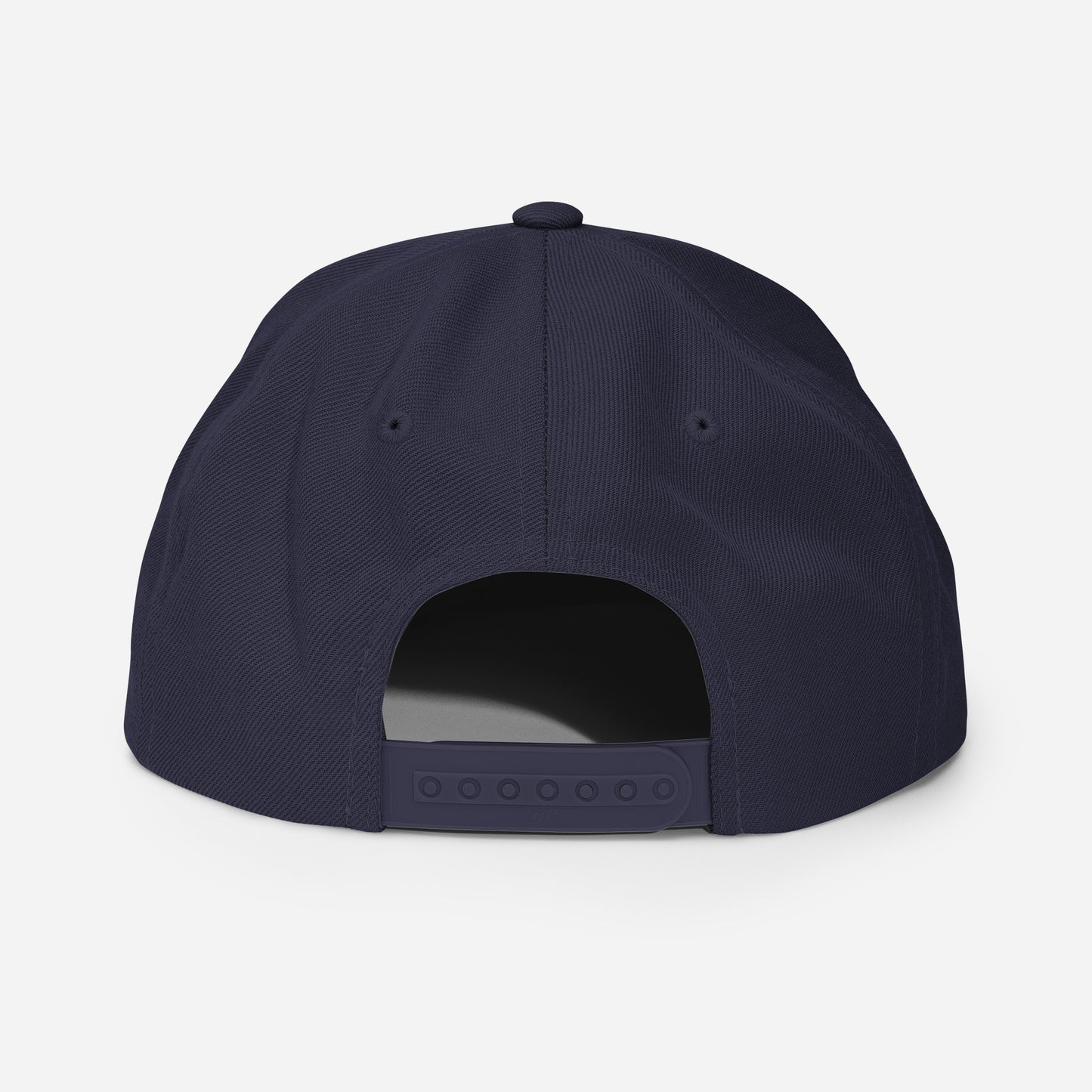 Dark Navy/Yellow Snapback Hat