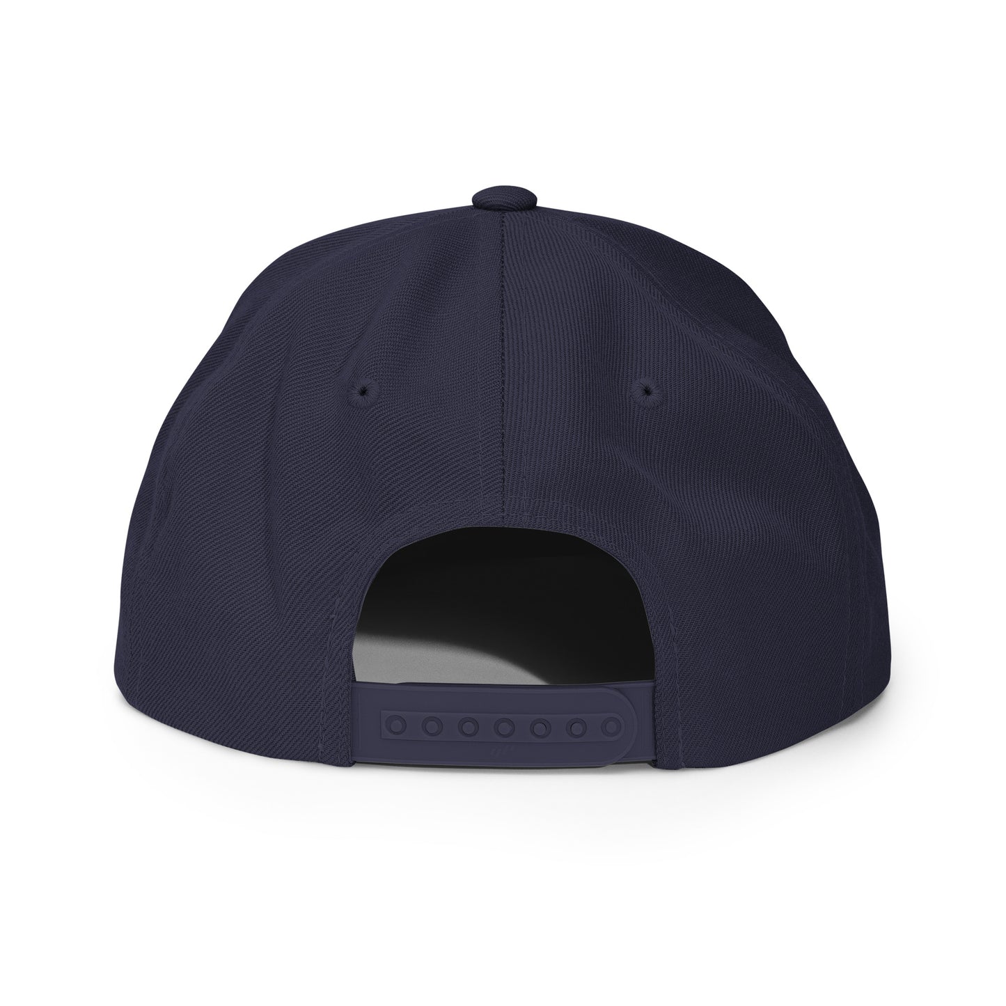 Dark Navy/Yellow Snapback Hat