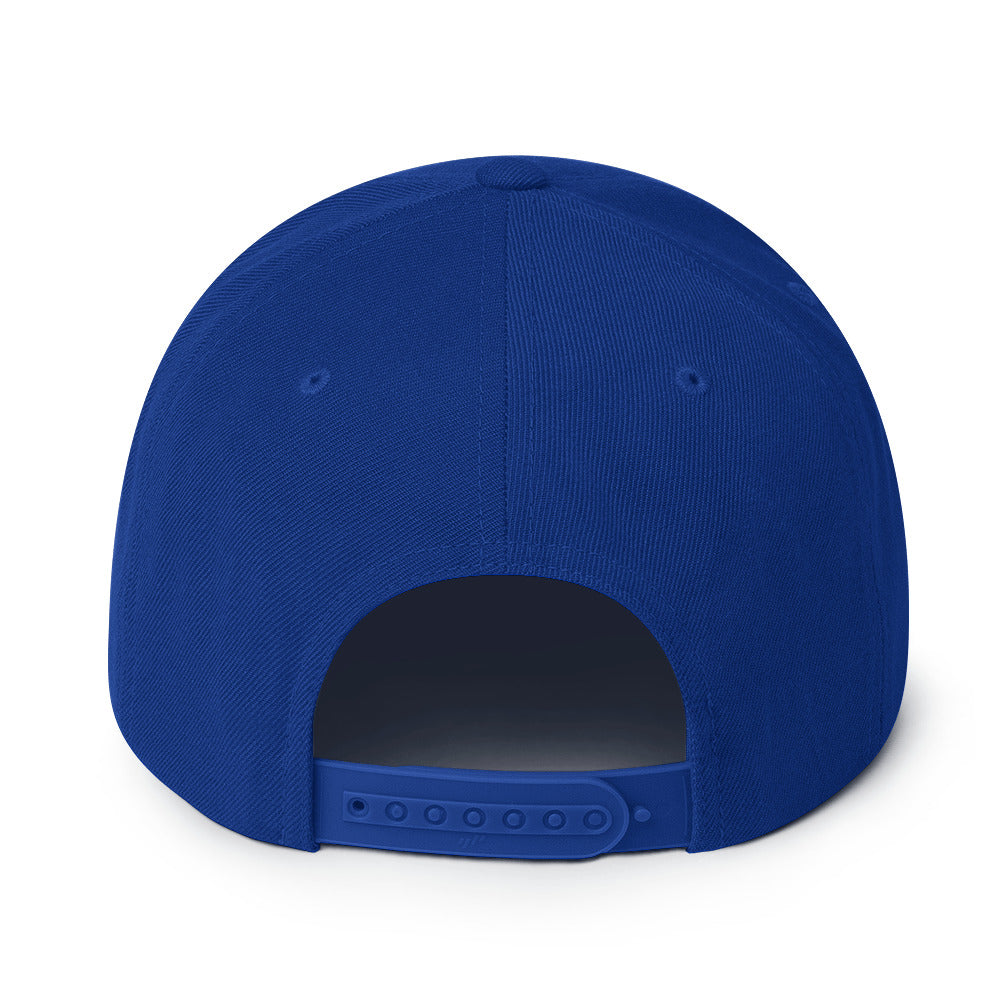 URBAN ROOTS T-SHIRT & HAT BUNDLE (ROYAL BLUE)