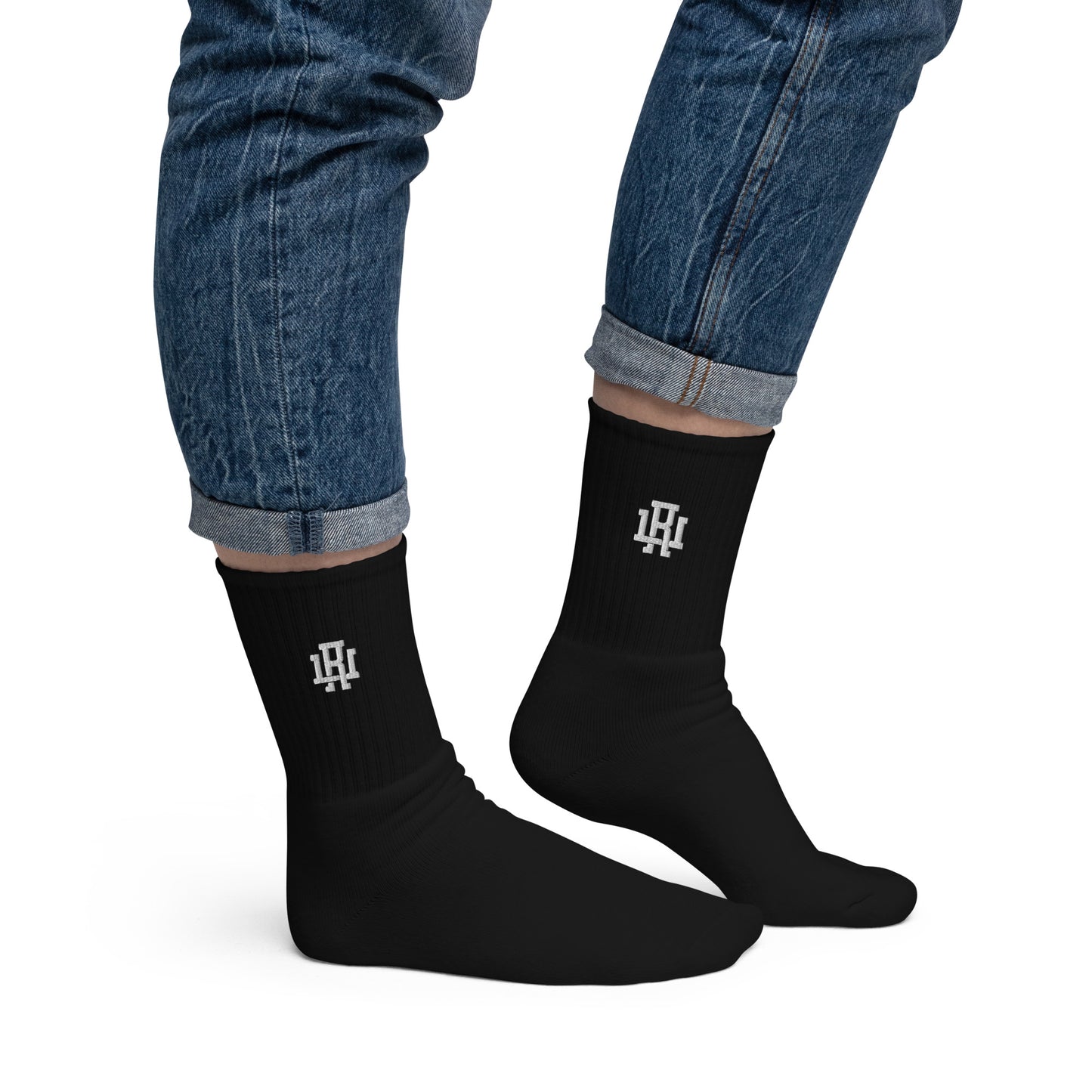 Urban Roots (Embroidered) socks
