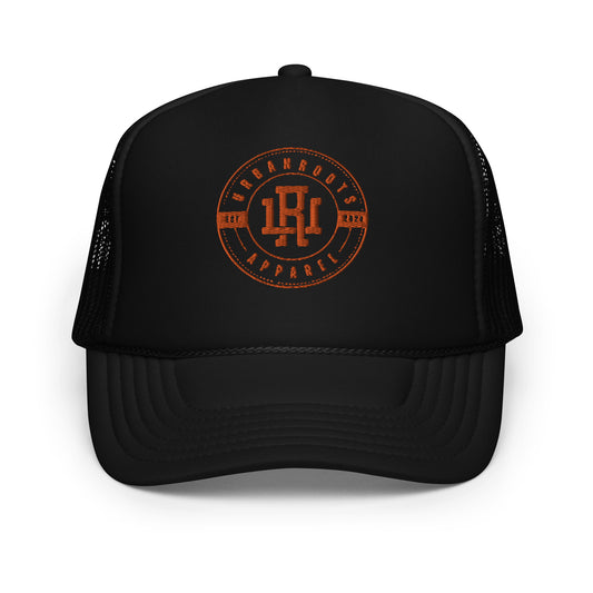 Black/Orange