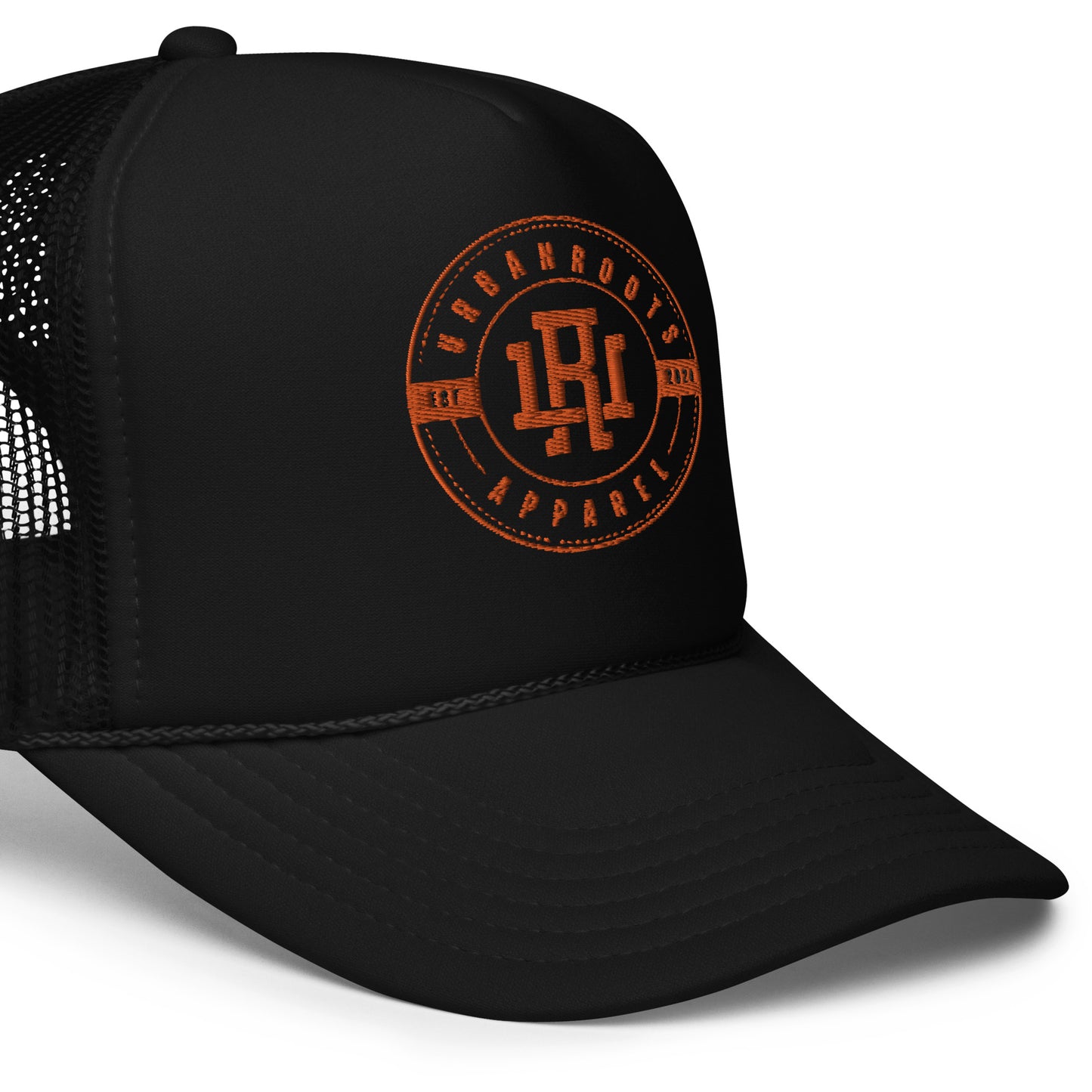 Black/Orange