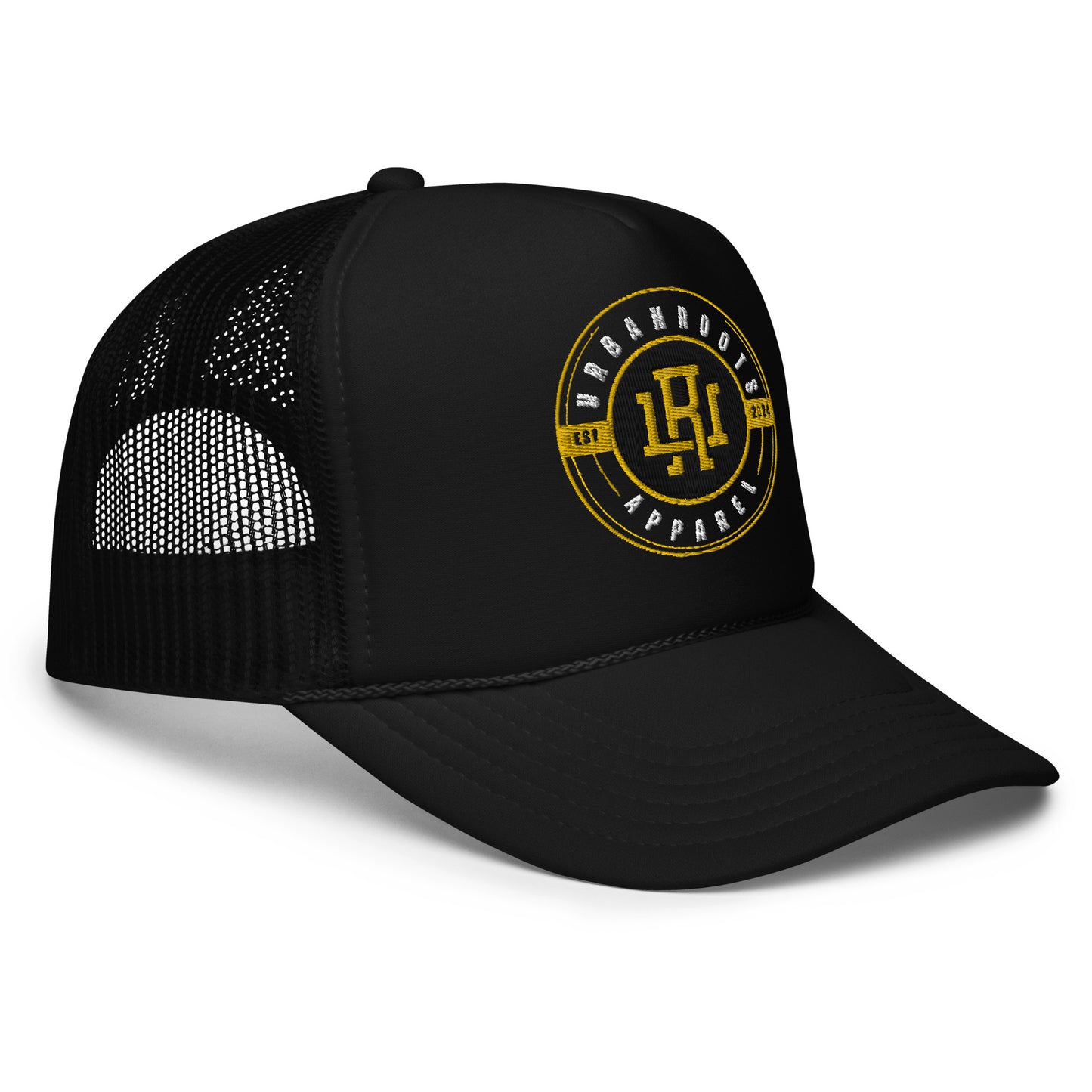 Black/Yellow