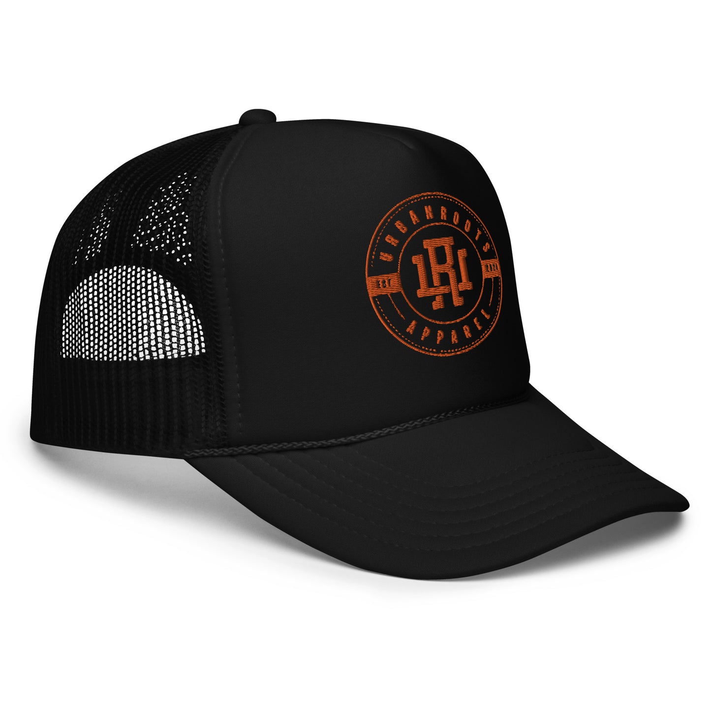 Black/Orange
