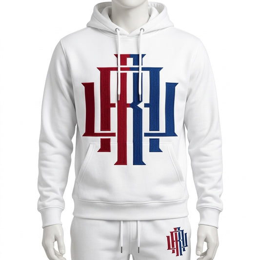 Urban Roots (Premium White/Blue/Red Jump Suit)