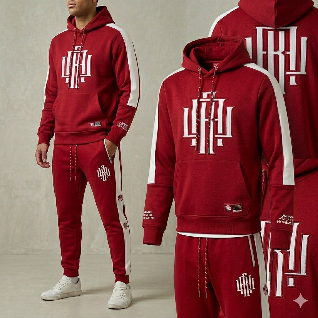 Urban Roots (Premium Red Jump Suit)