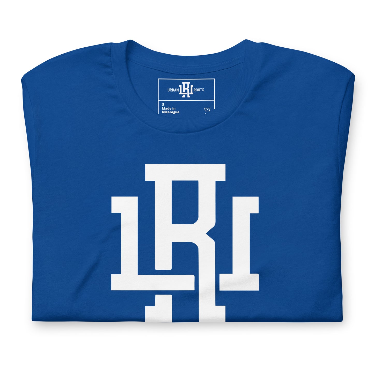 URBAN ROOTS T-SHIRT & HAT BUNDLE (ROYAL BLUE)