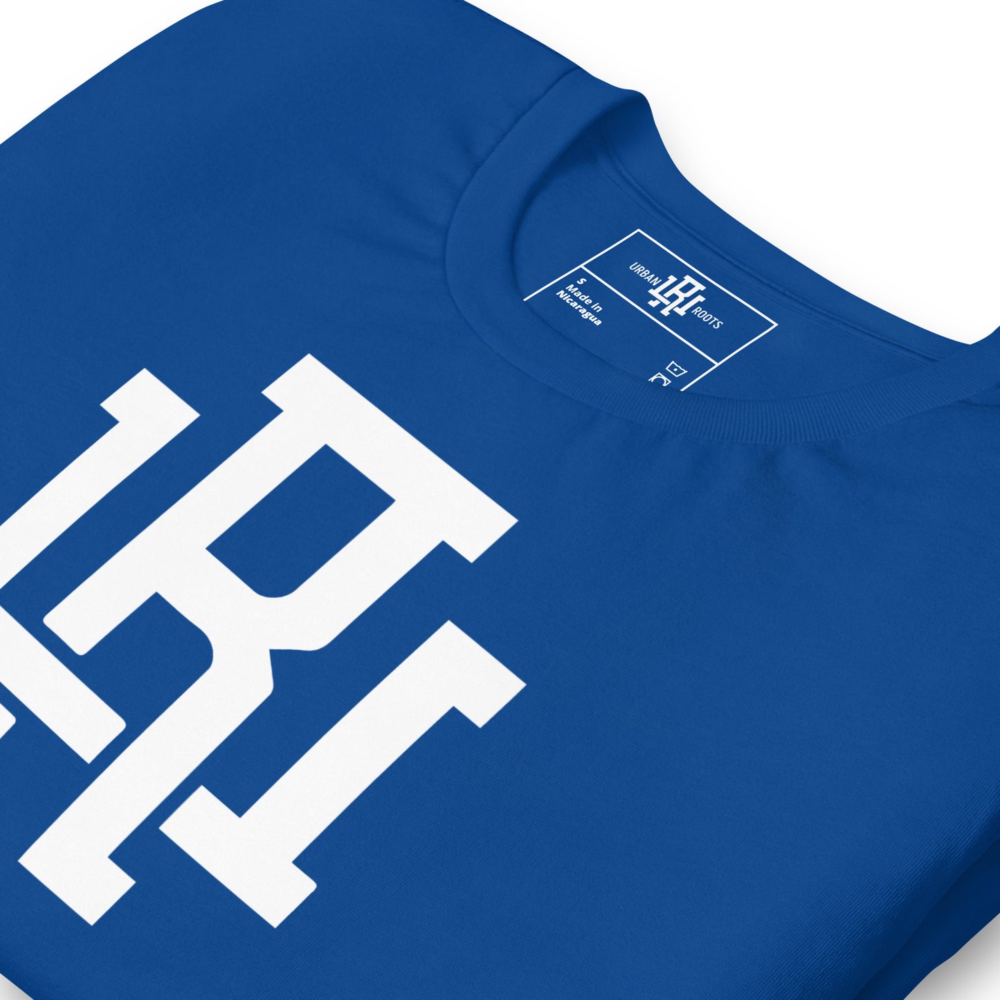 URBAN ROOTS T-SHIRT & HAT BUNDLE (ROYAL BLUE)