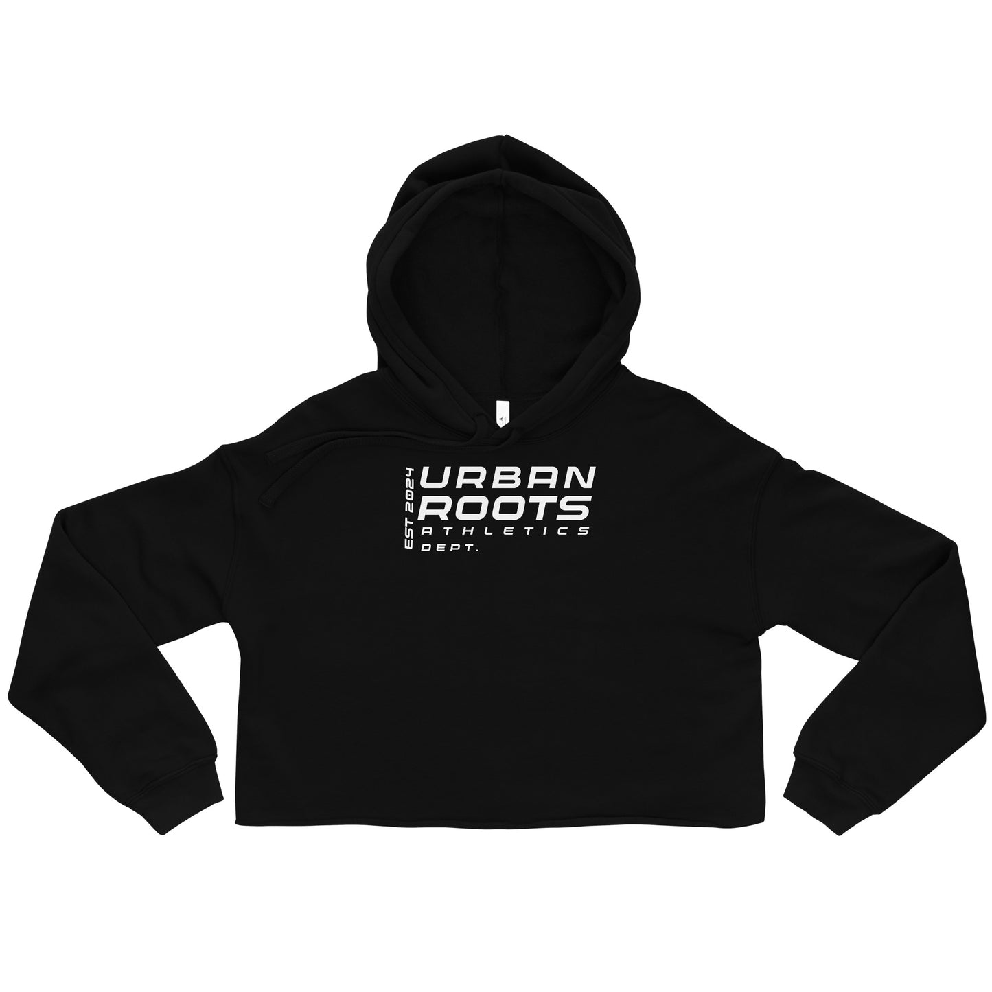 URBAN ROOTS ATHLETICS (Crop Hoodie)