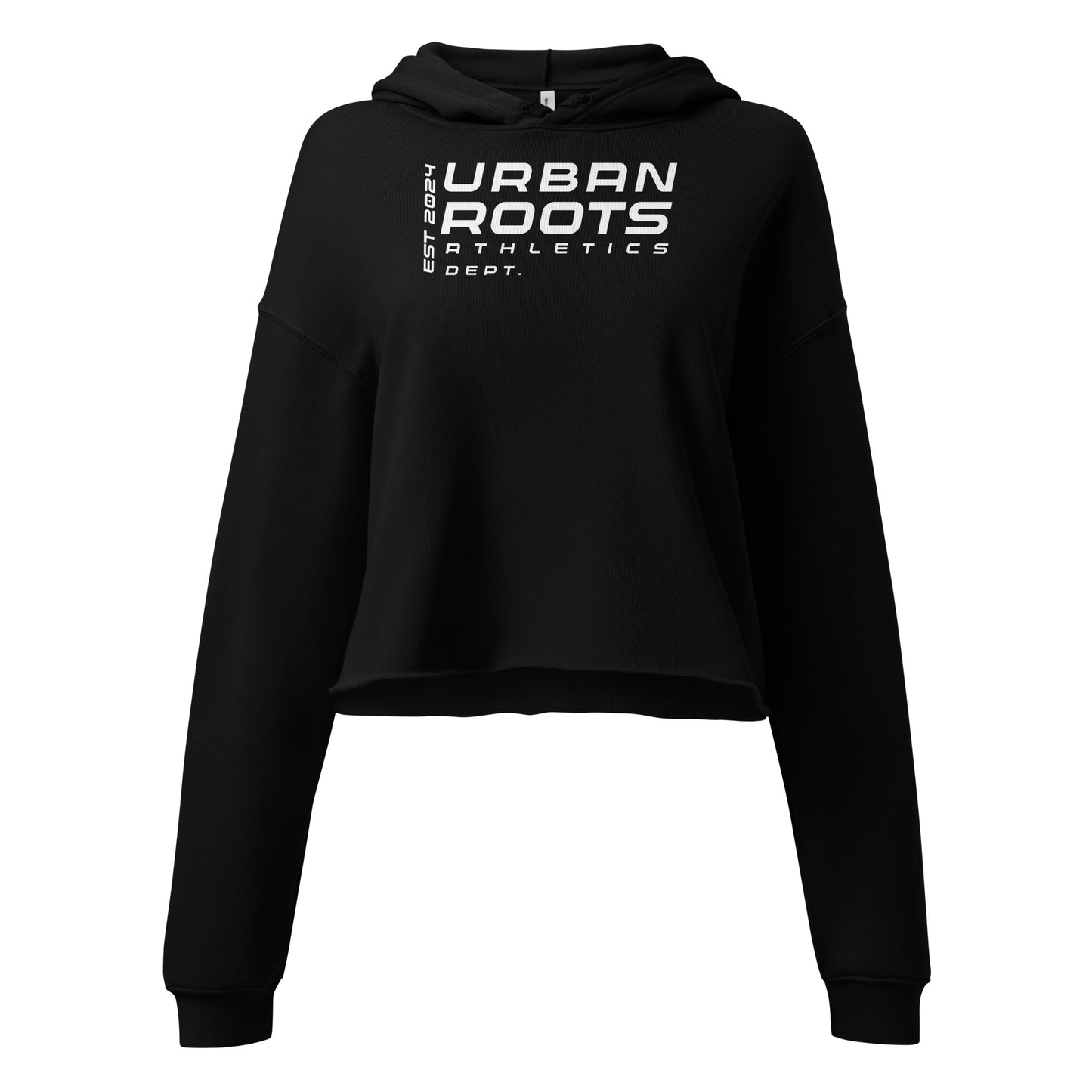 URBAN ROOTS ATHLETICS (Crop Hoodie)