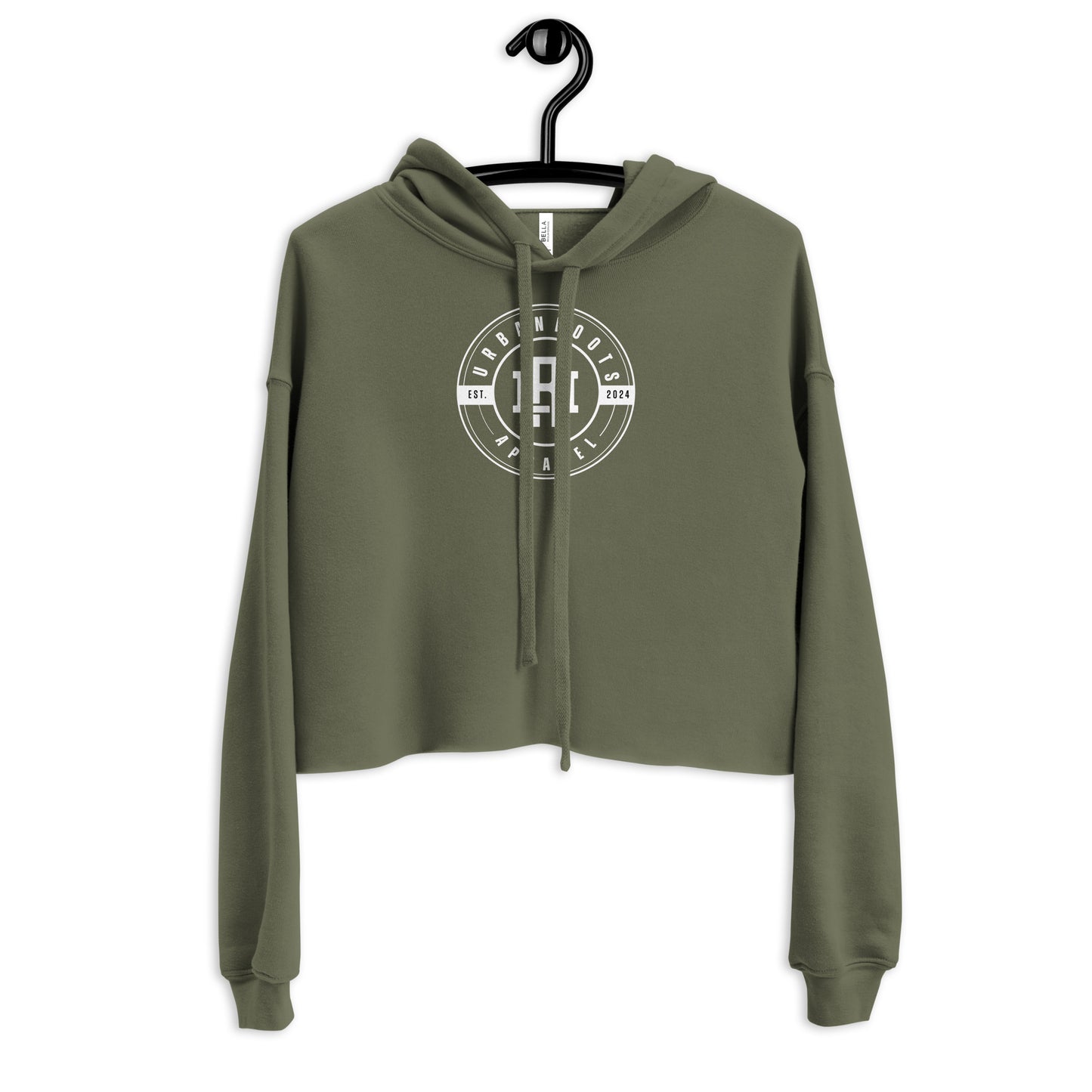 Military Green/White